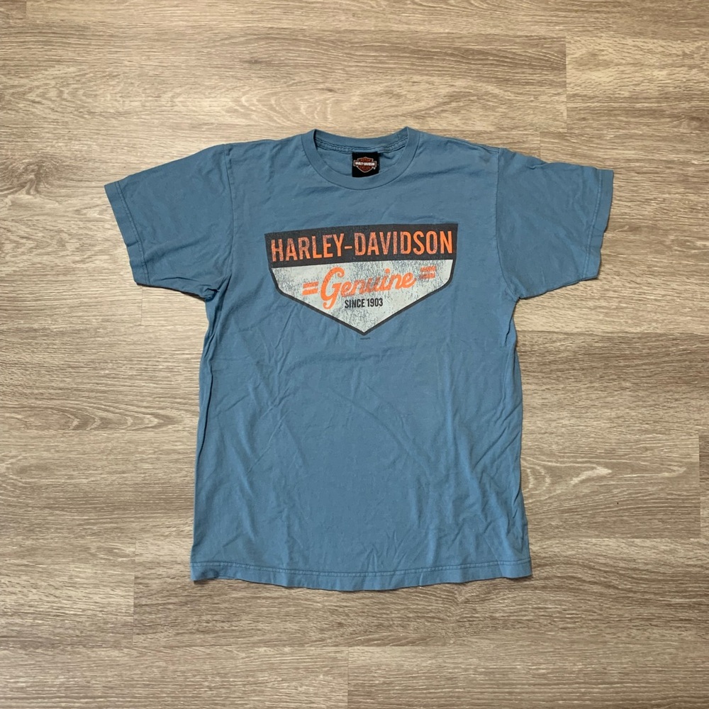Harley Davidson Alberta tee